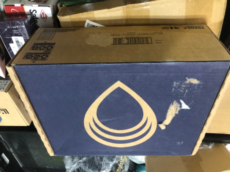 Photo 1 of Brita Water Dispenser, UltraMax Elite Filter, Removes 99% of Lead, Includes 1 Filter, 27-Cup Capacity, Black