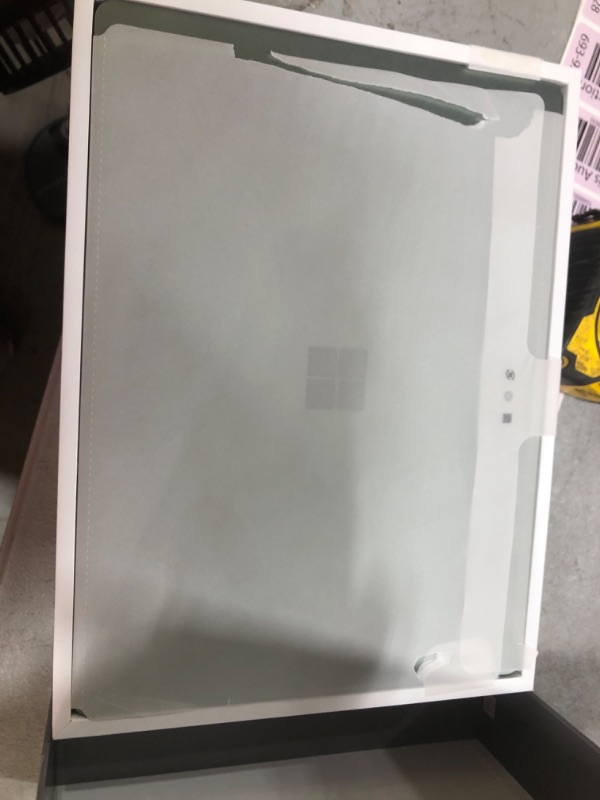 Photo 1 of Microsoft Surface Laptop Go 3 (2023) - 12.4-inch Touchscreen, Intel i5-1235U, 8GB RAM, 256GB SSD, Windows 11, Sage (Renewed)