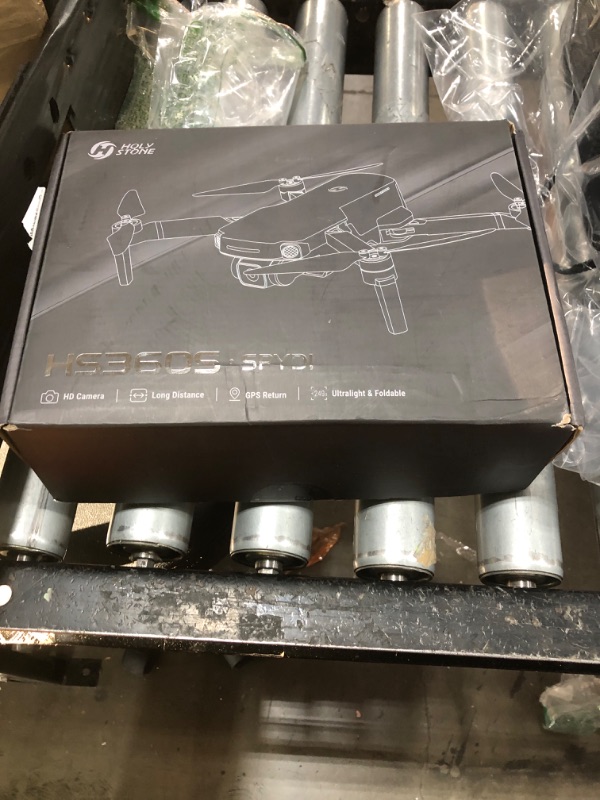 Photo 1 of Holy Stone GPS Drone with 4K UHD Camera for Adults Beginner; HS360S 249g Foldable FPV RC Quadcopter with 10000 Feet Control Range, Brushless Motor, Follow Me, Smart Return Home, 5G Transmission