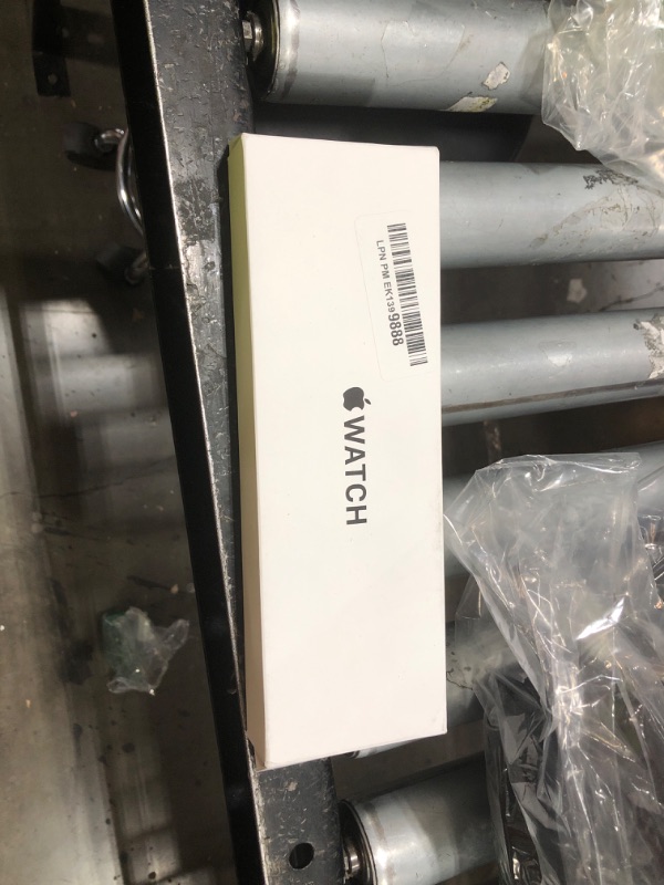 Photo 1 of Apple Watch SE (2nd Gen) [GPS 44mm] Smartwatch with Midnight Aluminum Case with Midnight Sport Band M/L. Fitness and Sleep Trackers, Crash Detection, Heart Rate Monitor, Retina Display