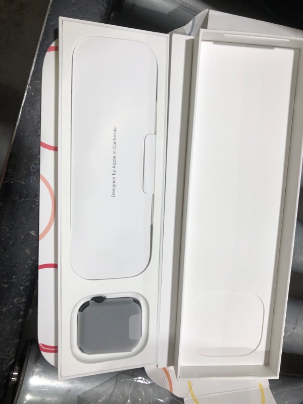 Photo 1 of Apple Watch SE (2nd Gen) [GPS 44mm] Smartwatch with Midnight Aluminum Case with Midnight Sport Band M/L. Fitness and Sleep Trackers, Crash Detection, Heart Rate Monitor, Retina Display
