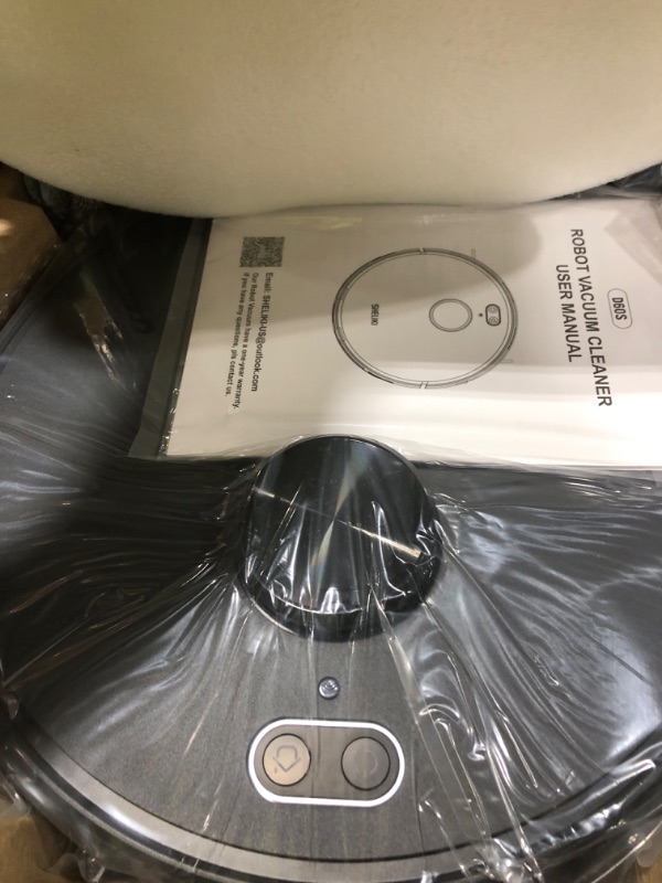 Photo 1 of Robot Vacuum and Mop, Mapping Robotic Vacuums Cleaner with LiDAR Navigation Smart & Strong Suction, WiFi/App/Alexa/Voice Control, Obstacle Avoidance, for Home, Wood/Hard Floors, Pet Hair -Grey