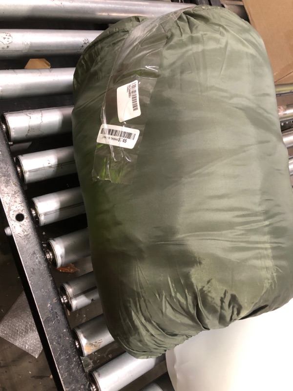 Photo 1 of green sleeping bag