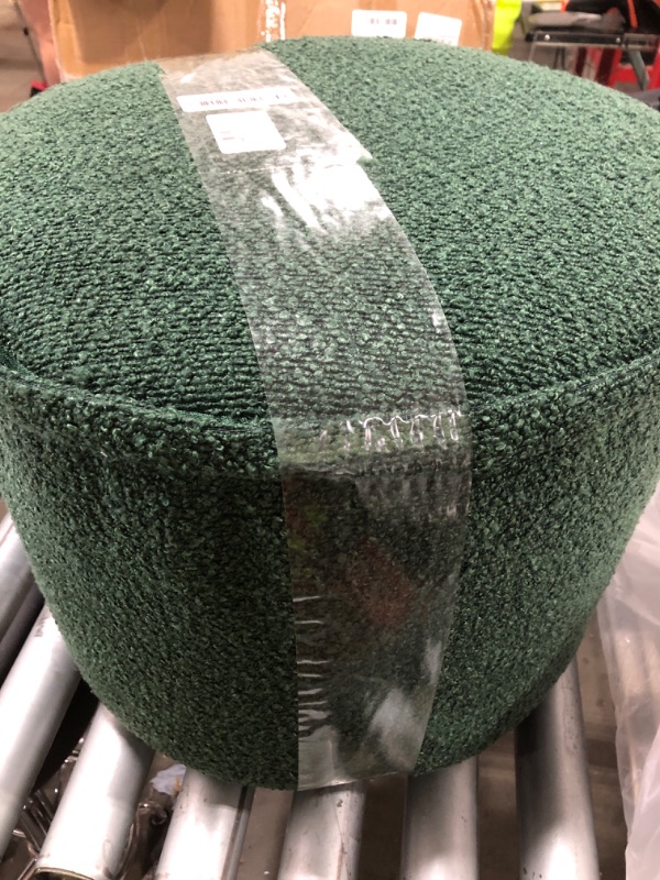 Photo 1 of misc green cushion