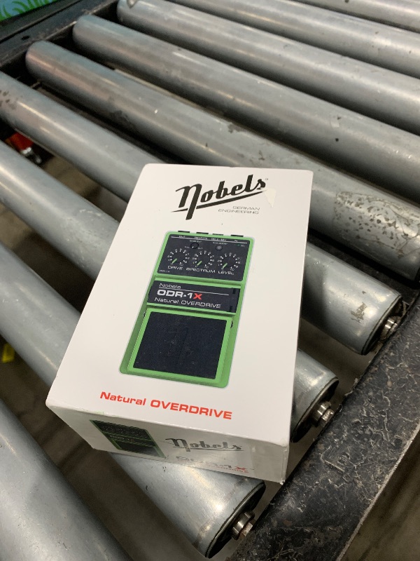 Photo 1 of Nobels ODR-1X Natural Overdrive Pedal