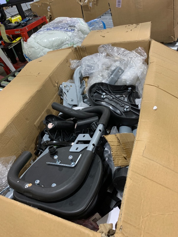 Photo 1 of Foldable Exercise Bike Stationary Bikes for Home, 5 IN 1 Indoor Workout Bike, with 16-Level Quiet Magnetic Resistance, 6.6 LBS Flywheel and 300LBS Capacity, 2025 Designed 817 X-bike
