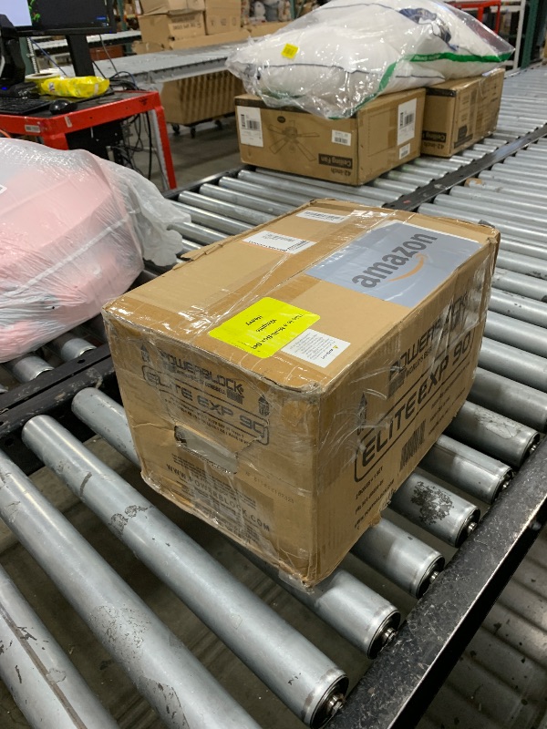 Photo 1 of PowerBlock Elite EXP Adjustable Dumbbells, Sold in Pairs, Stage 1, 5-50 lb. Dumbbells, Durable Steel Build, Innovative Workout Equipment, All-in-One Dumbbells, Expandable with Expansion Kits