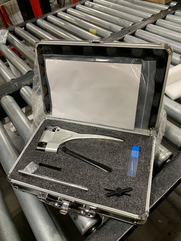 Photo 1 of AMTAST Webster Hardness Tester for Stainless Steel Test The Hardness of Aluminum, Brass, Copper, Stainless Steel on Site Measuring Scope 0-20HW