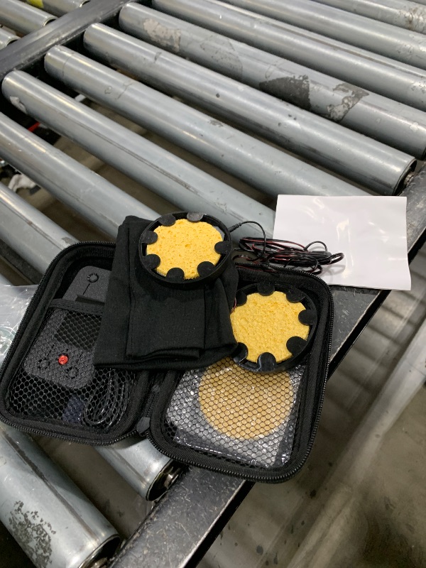 Photo 1 of NeuroMyst Pro tDCS Device Kit - Dual DC + AC Modes, Broad Dose (4 mA), Rechargeable, Bonus Case