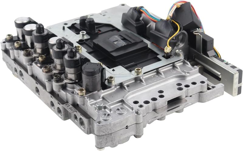 Photo 1 of FEIDKS Valve Body Transmission Solenoid TCM TCU RemanufacturerCompatible with Nissan Xterra Pathfinder Armada Frontier Titan FX35 G35 Replace# RE5R05A 0260550002