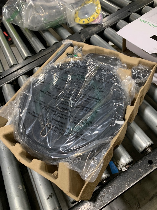 Photo 1 of Vexilar Robot Vacuum and Mop, 3000Pa Powerful Suction Robot Vacuum Cleaner with Self-Charging, Wi-Fi/App/Voice Control, Obstacle Avoidance, Slim Design, Ideal for Pet Hair, Hard Floor,Carpet (Medium)