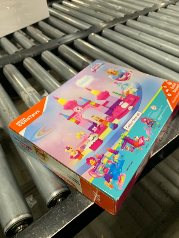 Photo 1 of Mega Bloks Barbie Rainbow Princess Castle