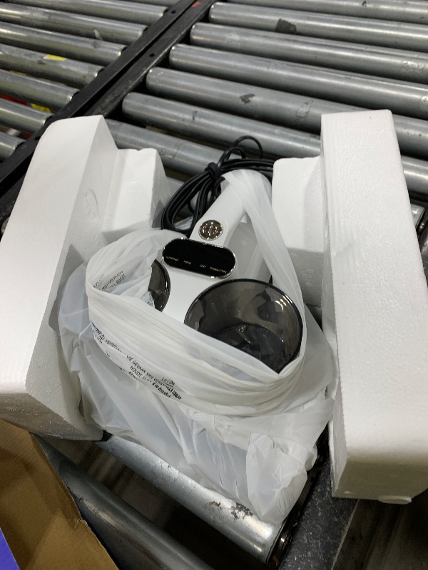 Photo 1 of JPHYLL Mattress Vacuum Cleaner, 16Kpa Bed Vacuum with 253.7nm UV-C Light & HEPA Filter & Heating & Ultrasonic Quintuple Tech & 30000 RPM/Min Brushroll Rotation, Widened Suction Port, 500W, Corded