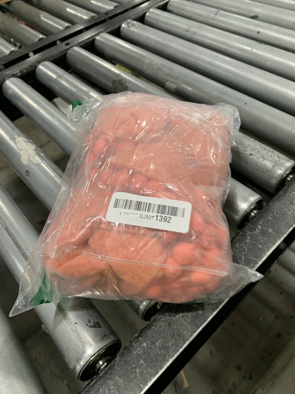 Photo 1 of pack of oange small sacks