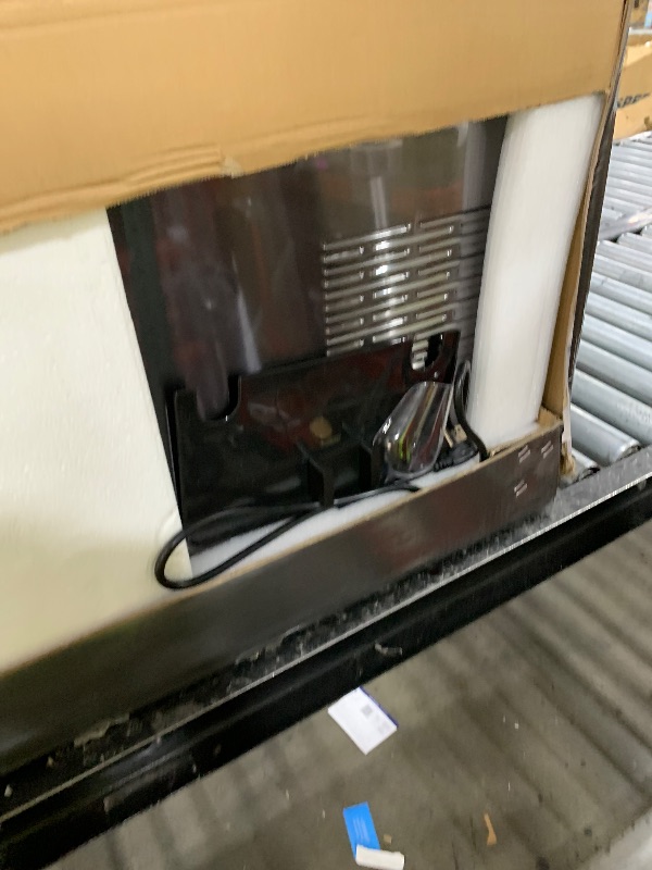 Photo 1 of GE Profile Opal 2.0 XL with 1 Gallon Tank, Chewable Crunchable Countertop Nugget Ice Maker, Scoop Included, 38 lbs in 24 Hours, Pellet Ice Machine with WiFi & Smart Connected, Black Stainless