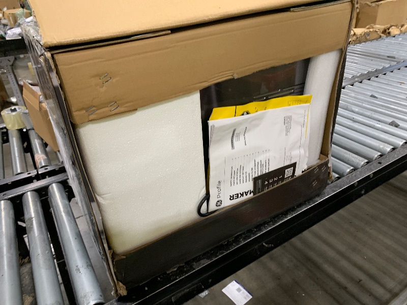 Photo 1 of GE Profile Opal 2.0 XL with 1 Gallon Tank, Chewable Crunchable Countertop Nugget Ice Maker, Scoop Included, 38 lbs in 24 Hours, Pellet Ice Machine with WiFi & Smart Connected, Black Stainless