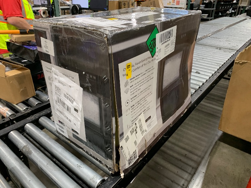 Photo 1 of GE Profile Opal 2.0 XL with 1 Gallon Tank, Chewable Crunchable Countertop Nugget Ice Maker, Scoop Included, 38 lbs in 24 Hours, Pellet Ice Machine with WiFi & Smart Connected, Black Stainless