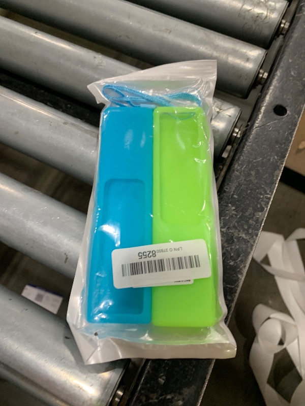 Photo 1 of 2 Pack Remote Cover for Samsung Smart TV, Silicone Protective Case for Samsung Solar Cell Remote 2021 2022 BN59-01357 BN59-01385 BN59-01265A Anti-Slip Remote Case Glow in Dark (Glow Green +Glow Blue)