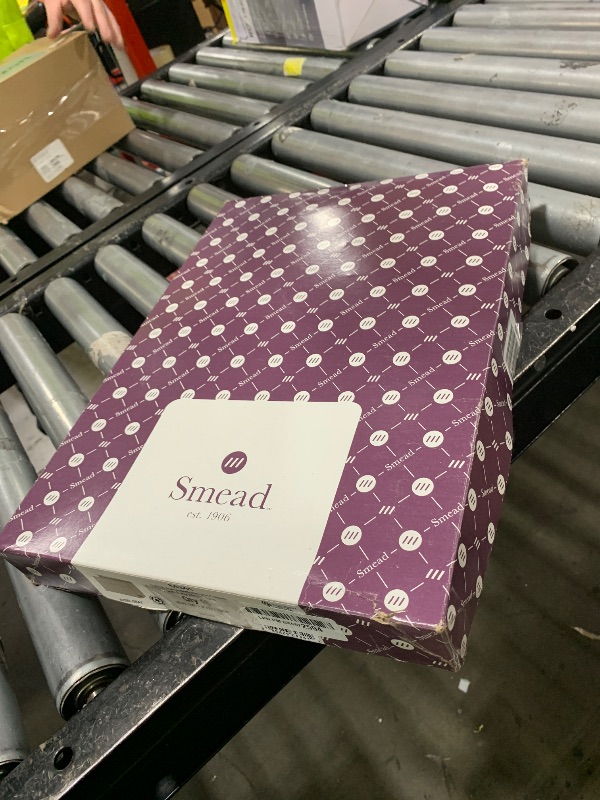 Photo 1 of Smead TUFF Extra Capacity Box Bottom Hanging Folder, 3" Expansion, 1/3-Cut Easy Slide Tab, Legal Size, Steel Gray, 18 per Box (64341)