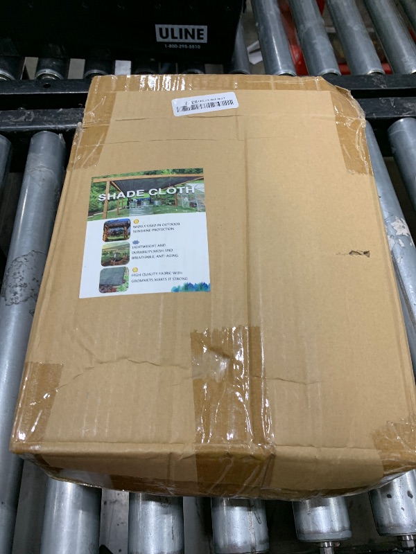 Photo 1 of Junkogo 40% Shade Cloth for Garden 10X20Ft, Plant Shade Cloth for Greenhouse, Sunblock Mesh Tarp for Garden Plants, Vegetables, Flowers, Cucumbers,Lettuce, Tomatoes, UV Resistant.