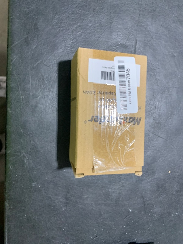 Photo 1 of MAXLANDER 20V 2.0Ah Lithium Rechargeable Battery (Not Compatible with Cordless Snow Shovels and Cordless Snow Blowers)