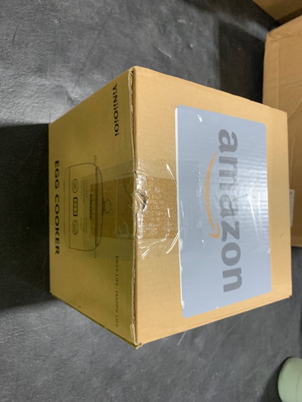 Photo 1 of Rapid Egg Cooker, 6 in 1 Egg Cooker for Hard Boiled Eggs, Soft Boiled, Egg Custard, Electric Egg Boiler with Auto Shut Off and Beep Alarm, Smart Egg Maker for Home, Kitchen, Dorm, No BPA