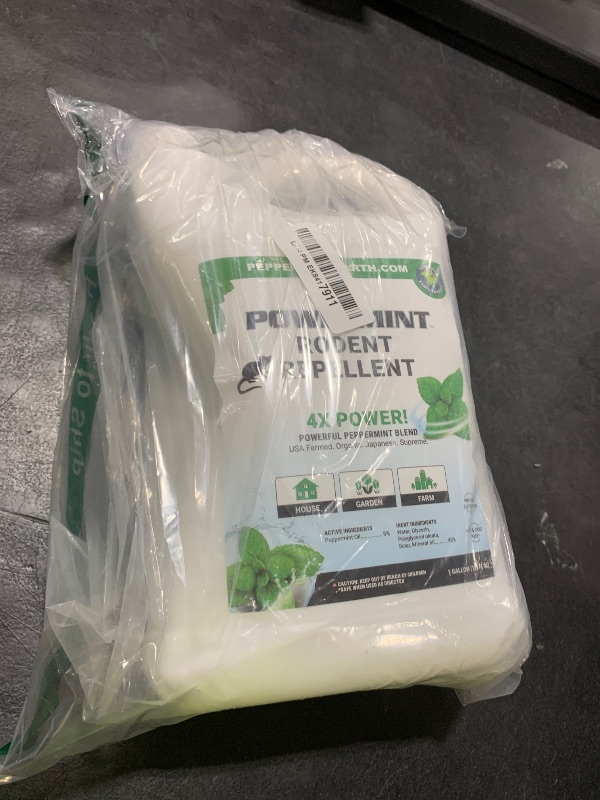 Photo 1 of Powermint 1 Gallon Peppermint Oil Rodent Repellent Spray