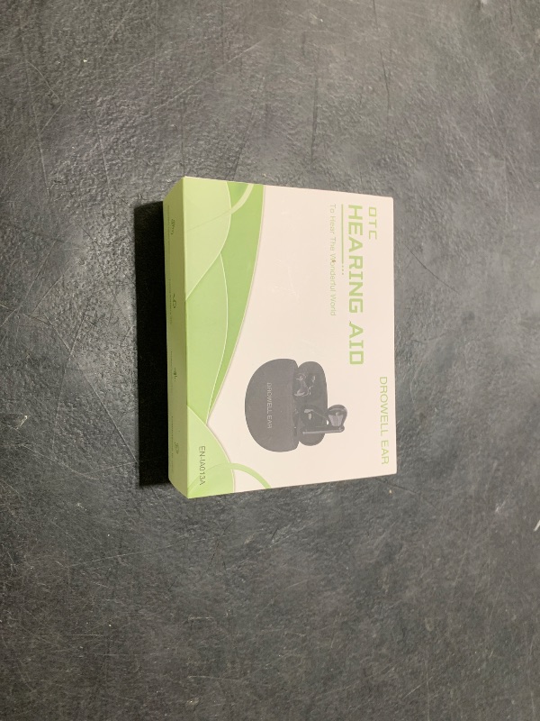 Photo 1 of Hearing Aids for Seniors, Rechargeable with Noise Cancellin Hearing Amplifiers for Seniors & Adults Hearing Loss with Portable Charging Case