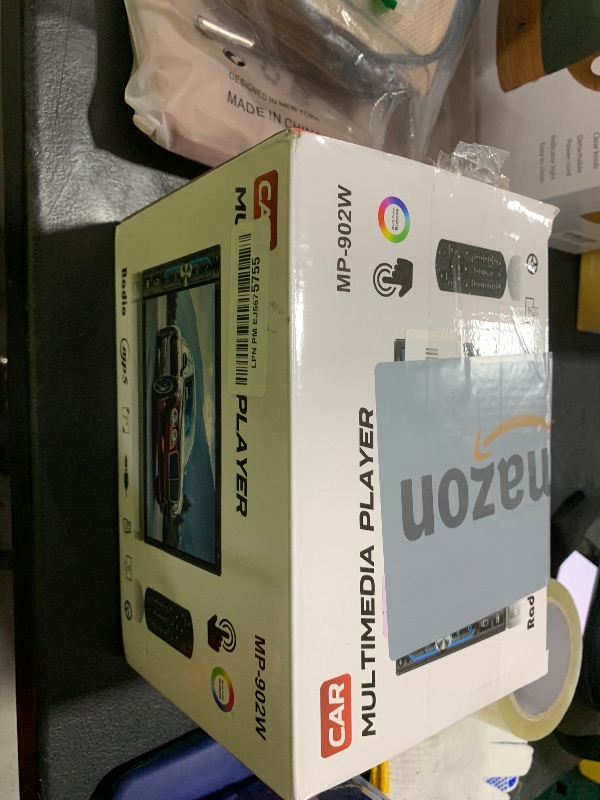 Photo 1 of PLZ 7" Wireless Double Din Car Stereo Apple Carplay Radio Screen for Car Audio Receivers, Bluetooth 5.3 Car Play Android Auto Touchscreen, 240W 4.2 CHN 2 Subwoofers Outputs, Backup Camera, SWC, FM/AM