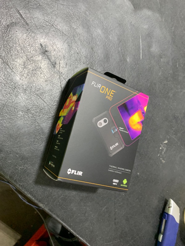 Photo 1 of FLIR ONE Pro - Thermal Imaging Camera for Android Smartphones (USB-C), 320x240 Super Resolution (160x120 Native IR)