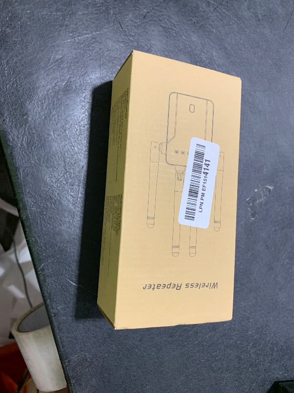 Photo 1 of WiFi Extender Signal Booster for Home: Internet Repeater