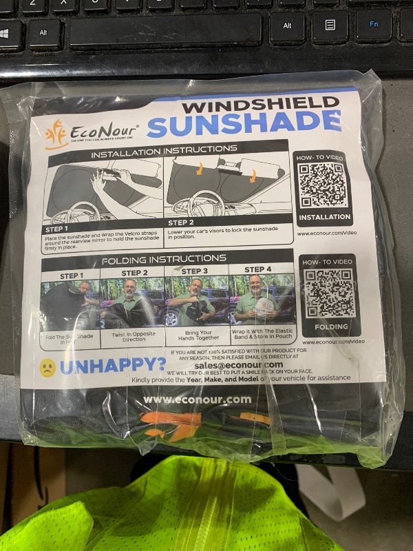Photo 1 of WINDSHIELD SUNSHADE
