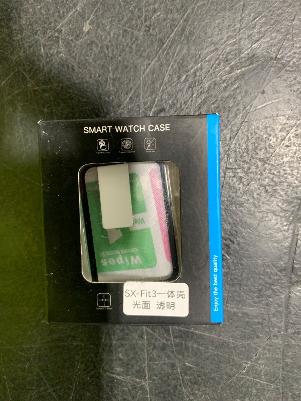 Photo 1 of SMART WATCH CASE CLEAR
