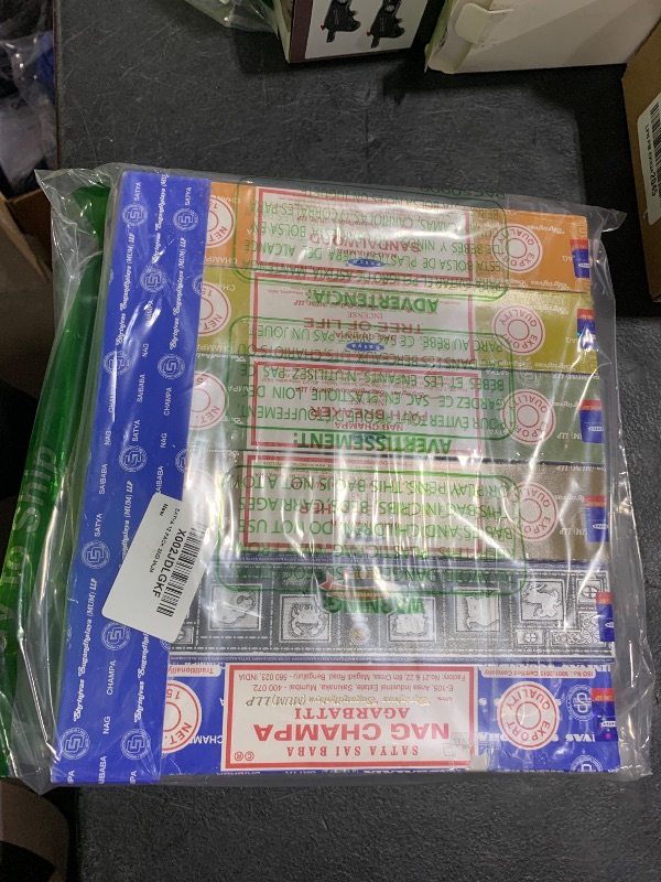 Photo 1 of SATYA SAI BABA NAG CHAMPA S PK