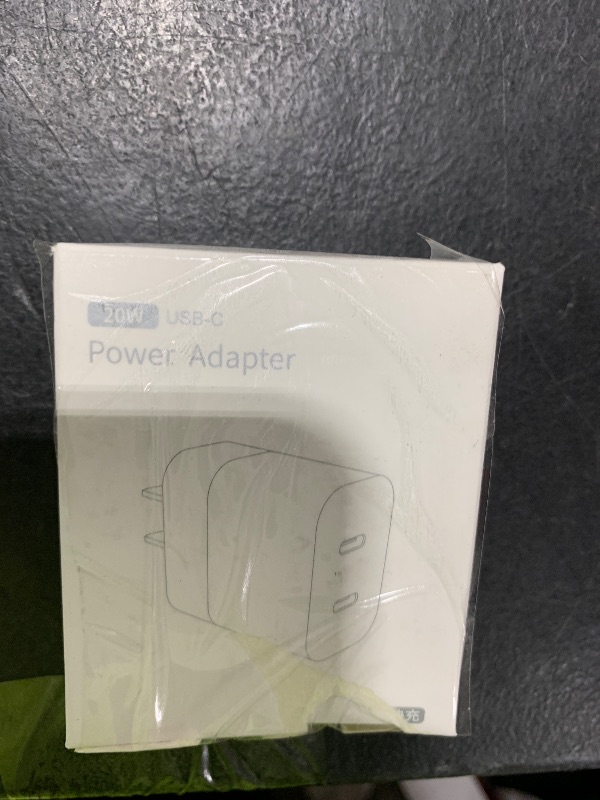 Photo 1 of 20W USB-C POWER ADAPTER