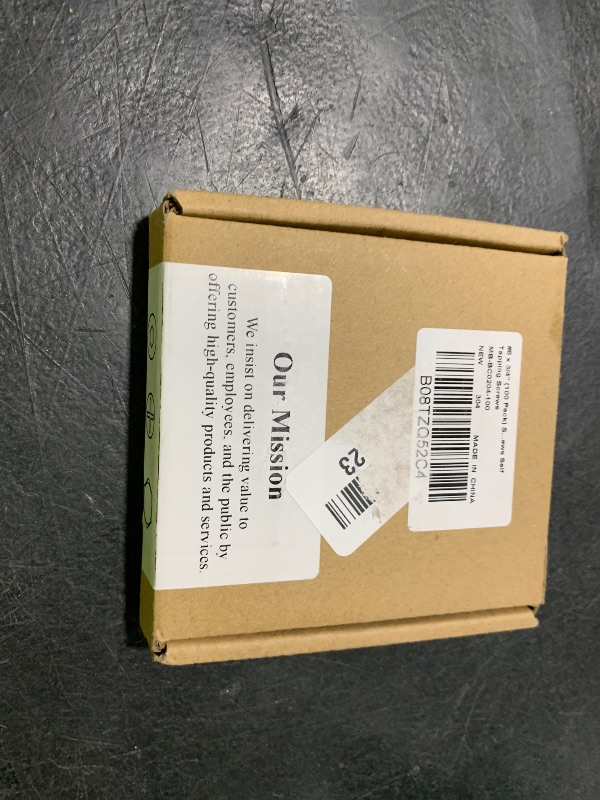 Photo 1 of #8 x 3/4" (100 Pack) Stainless Steel Phillips Pan Head Wood Screws, Stainless Steel 304 (18-8), Pan Head Sheet Metal Screws Self Tapping for Wood