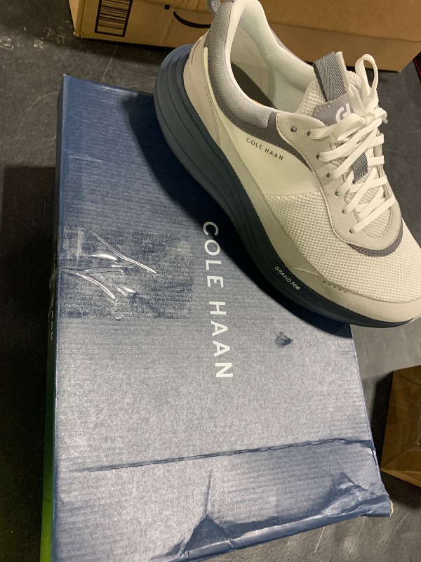 Photo 1 of COLE HAAN OG QUADSTRK RUN SNKR COLOR: QUIET SHADE/ SLEET SIZE: 9 M