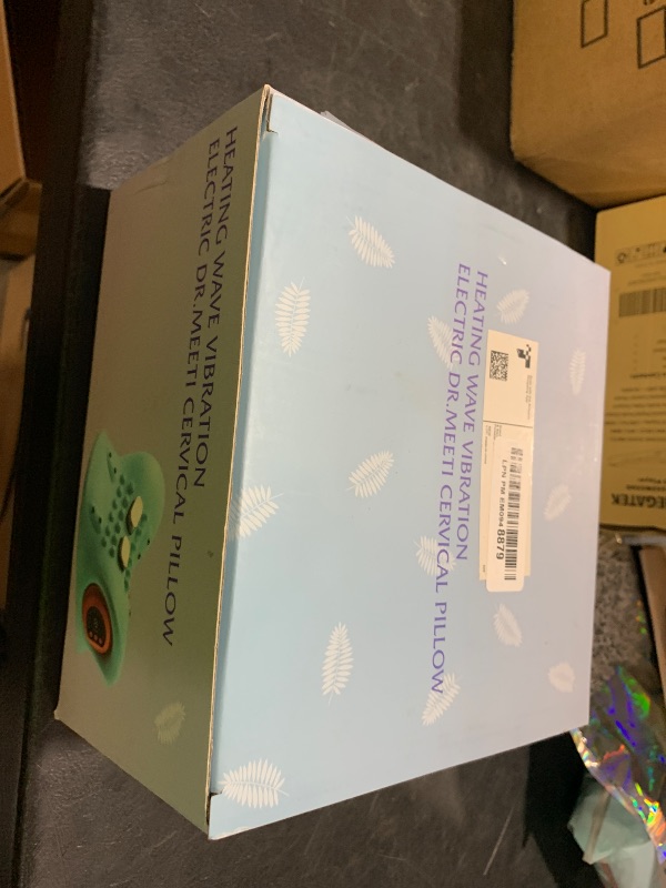 Photo 1 of HEATING WAVE VIBRATION ELECTRIC CERVICAL PILLOW