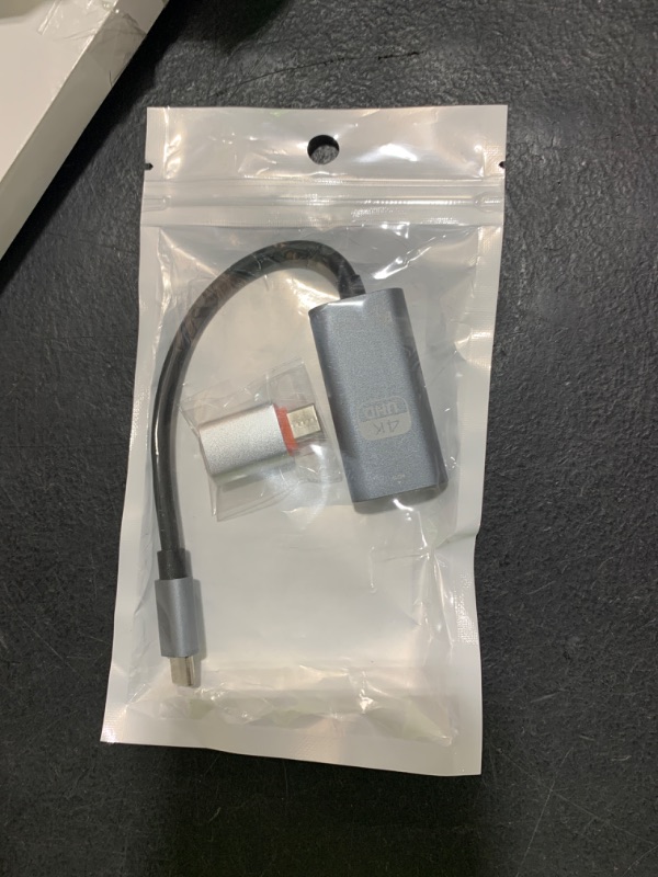 Photo 1 of USB C to HDMI Adapter for Monitor, 4K HDMI to USB C Laptop Docking Stations for MacBook pro, USB Type C to HDMI Cable for iPad air, USBC to HDMI Dongle for Chromebook XPS TV ect