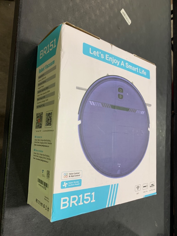 Photo 1 of Robot Vacuum and Mop Combo, Automatic Slef-Cleaning Robotic Vacuum Cleaner for Pet Hair, Smart 2 in 1 Mopping Robot Vacuum with Schedule, WiFi/App/Voice, Slim, Ideal for Hard Floor, Carpet