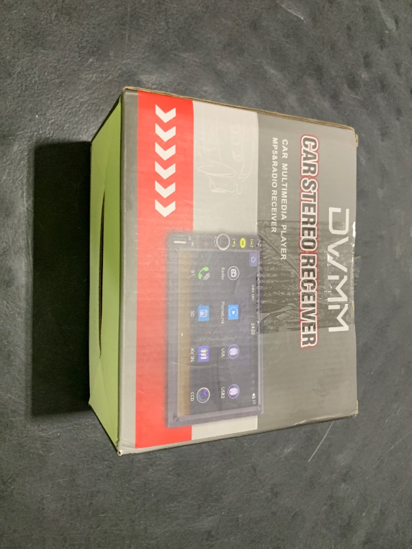 Photo 1 of 7 Double Din Touch Screen Car Radio with Apple CarPlay,7 Inch Bluetooth Car Stereo with Backup Camera, FM Steering Wheel Controls,Mirror Link Navigation,USB/TF/Subwoorf/240 watts