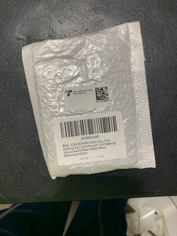 Photo 1 of C245-B3 Soldering Iron Tips, C245 Soldering Tip Compatible with T245 Soldering Station,Ideal for Repair Mobile Phone Motherboard Watch