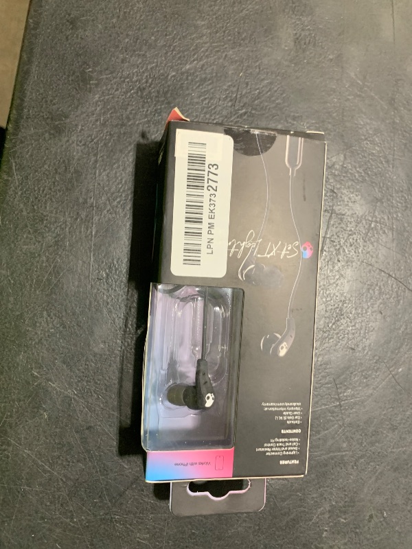 Photo 1 of Skullcandy Set XT Lightning In-Ear Wired Earbuds, Microphone, Works with iPhone - True Black