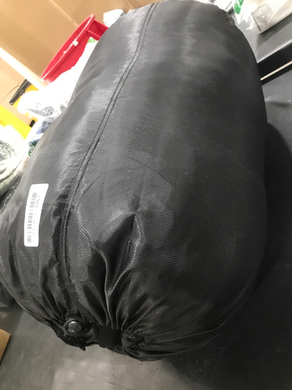 Photo 1 of KAMPKEEPER Mummy Sleeping Bag for Adults,3-4 Seasons Cold Weather,Waterproof,Lightweight,Non-Snag Zipper with Adjustable Hood Perfect for Backpacking, Hiking,Camping