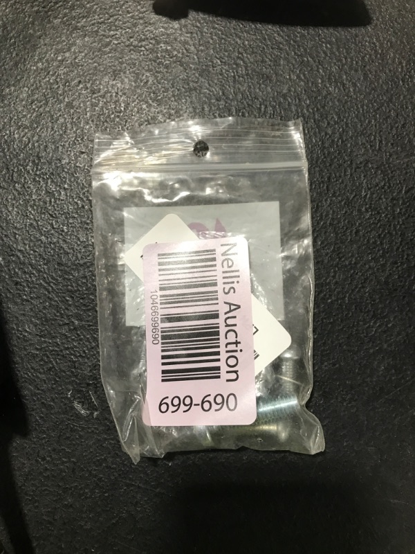 Photo 1 of uxcell M3x60mm 12.9 Alloy Steel Hex Socket Screws Partially Threaded Bolt Black 20Pcs