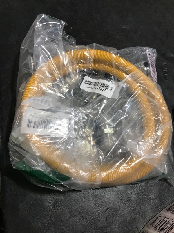 Photo 1 of Puxyblue [2025 NEW] 72" Flexible Gas Line Kit for Dryer Stove Range Flexible Stainless Steel Gas Dryer Kit - 3/4" OD(5/8" ID) Dryer Gas Line with Connector 3/4" FIP & 1/2" MIP & 3/4" MIP Fitting