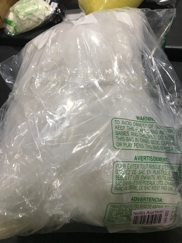 Photo 1 of Fairfield The Original Poly-Fil, Premium Polyester Fiber Fill, Soft Pillow Stuffing, Stuffing for Stuffed Animals, Toys, Cloud Decorations, and More, Machine-Washable Poly-Fil Fiber Fill, 32-ounce Bag