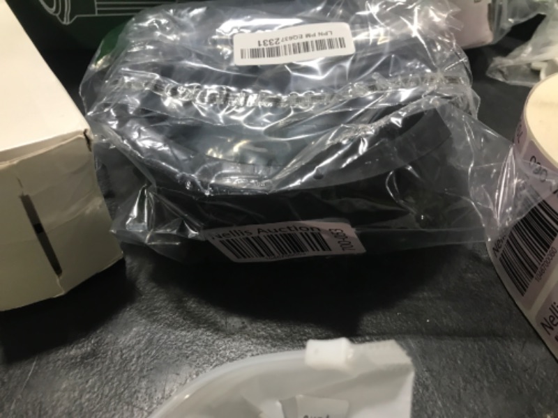 Photo 1 of Cionyce Duct Connector Flange 6 Inch, Plastic Straight Pipe Flanges for 6" Ducting Pipes Hoses Heating Cooling HVAC Ventilation Use