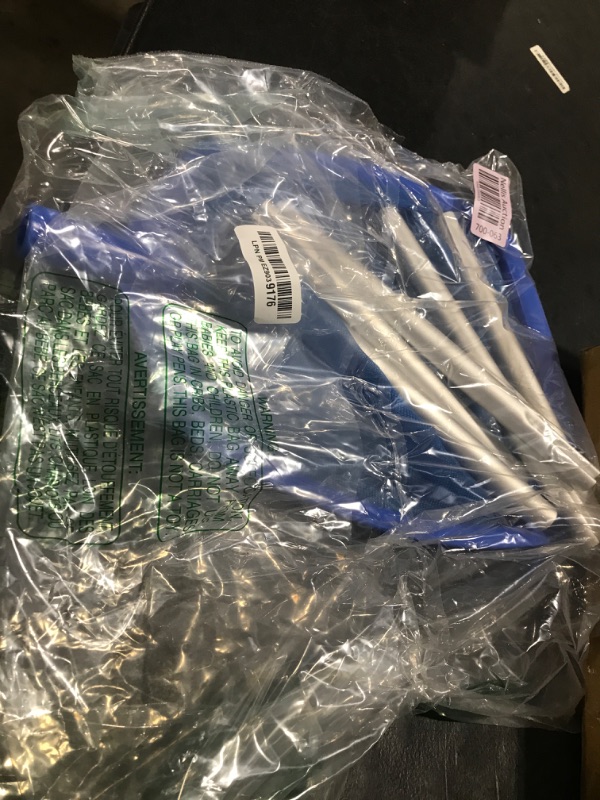 Photo 1 of LEVOTIYER Pool Net - Pool Skimmer Net with 5 Section Adjustable Telescopic Aluminum Pole?23''- 60'', Skimmer Net with Fine Mesh Net, Pool Leaf Net