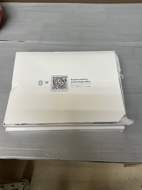 Photo 1 of ESR iPad Air 13" (M3/M2, 2025/2024) & iPad Pro 12.9" (6th/5th/4th/3rd Gen) Case with Keyboard, Magic Keyboard, Easy-Set Floating Cantilever Stand, Precision Multi-Touch Trackpad, Rebound Series,Purple